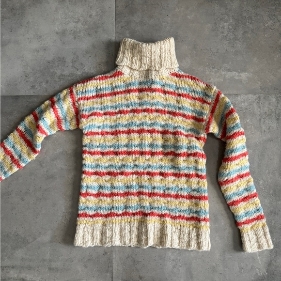 Juicy Couture Striped Turtleneck | S - Picture 2 of 8